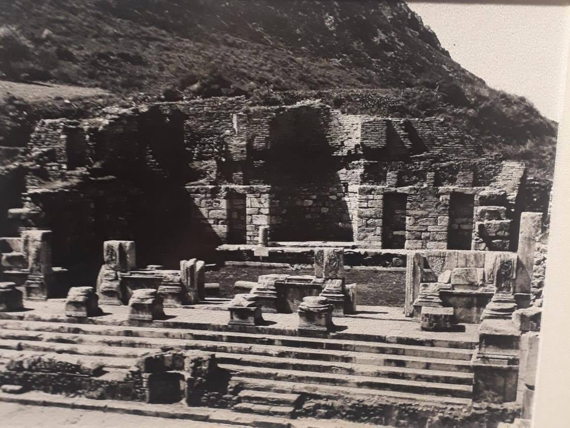 The excavated centre of Ephesus, once home to a famed medical community