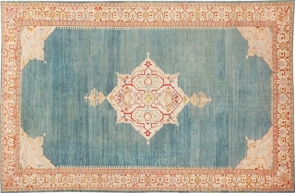 A classic Ushak carpet from Turkey